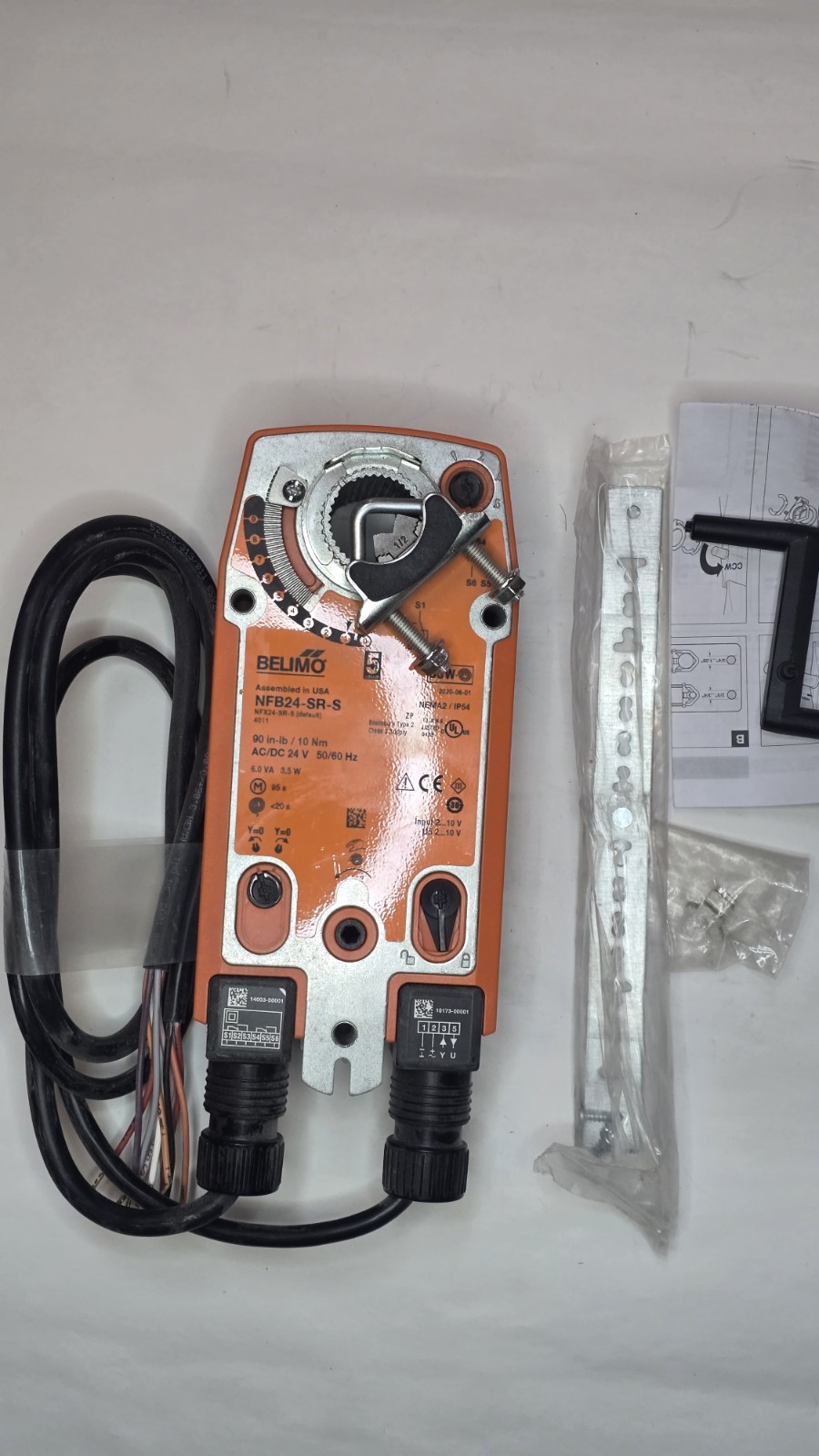 Belimo NFB24-SR 24V Spring Return Damper Actuator