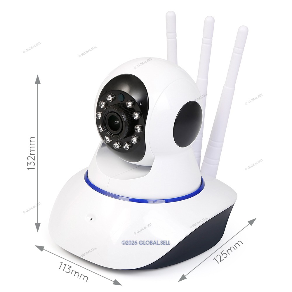 HOMSECUR Smart Security Alarm System With Wireless HD IP Camera 24Pcs Accessory