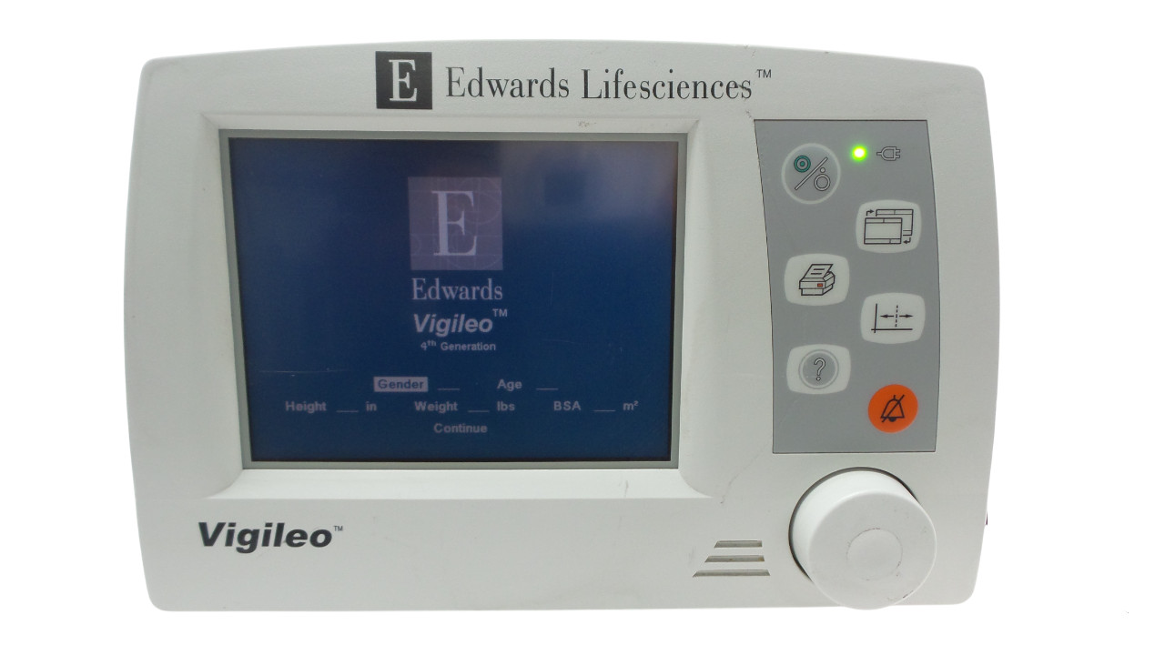 Edwards Lifesciences Vigileo Patient Monitor MHM1 - Free Shipping