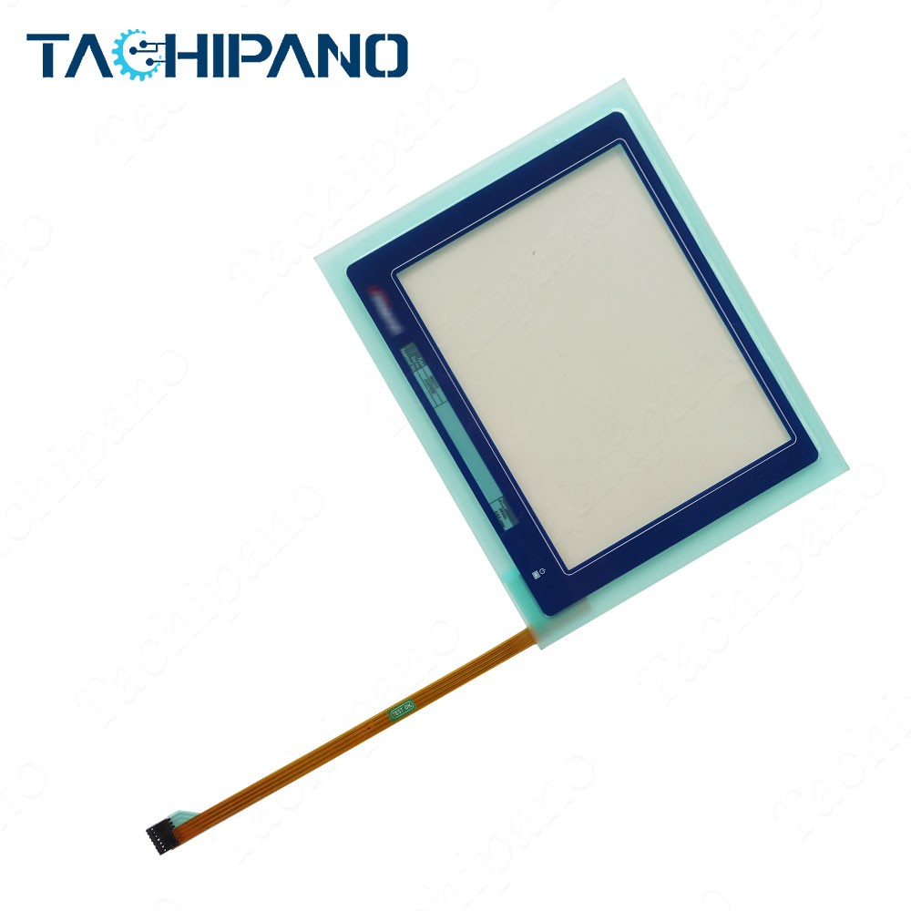 Touch screen panel glass for Marel M3210 with Protective film +Light board