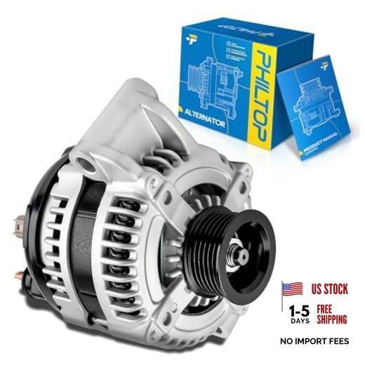 11113N Alternator 160 Amp Compaitble with 2005-2007 300,with Dodge,2006-2007