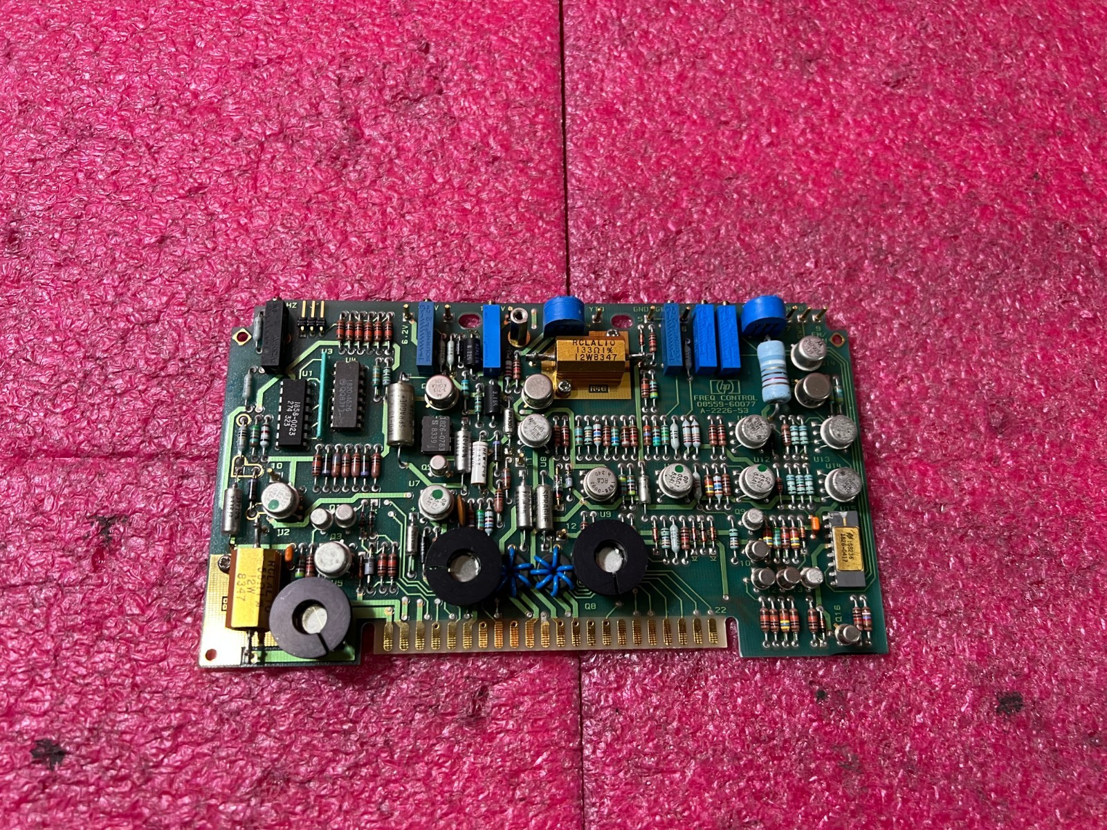HP 853A Spectrum Analyzer Display Board 08559-60077 A-2226-53