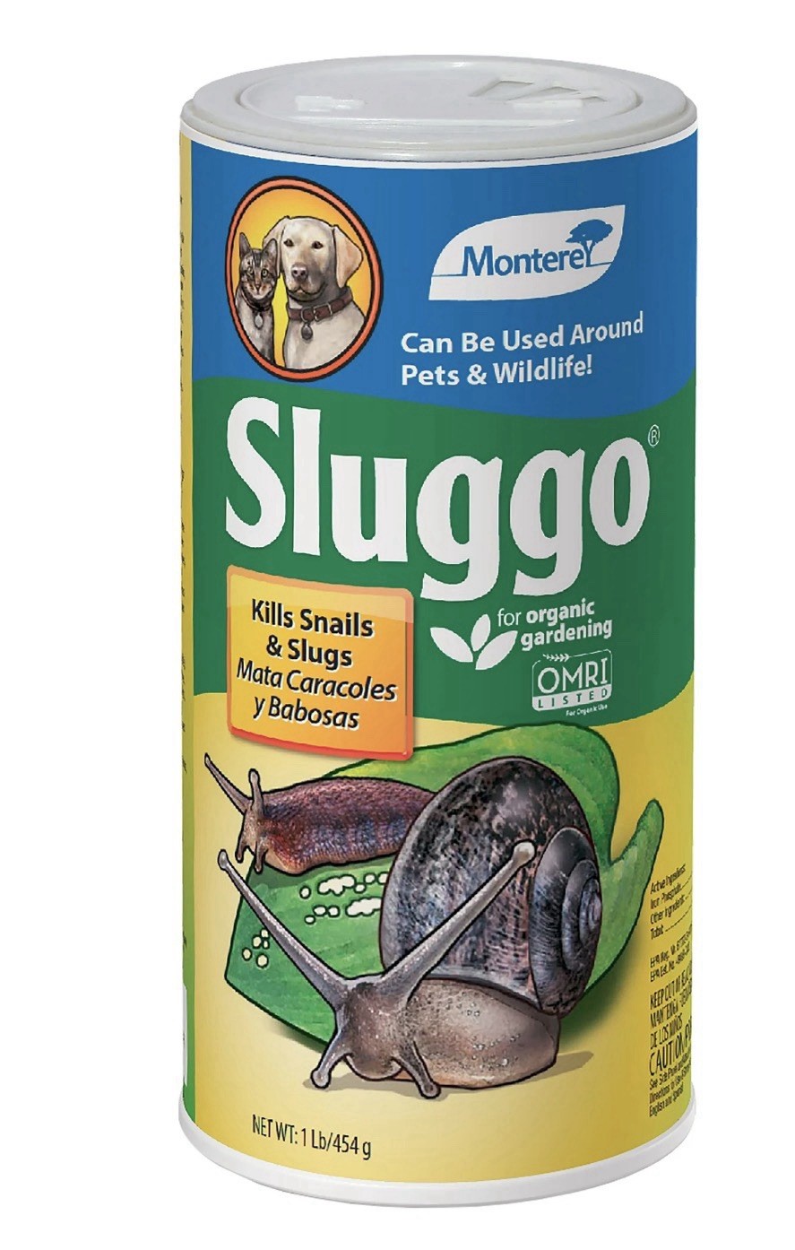 Monterey Sluggo Pet Safe Snail & Slug Killer 1 lb NEW Organic Garden Pest Contro