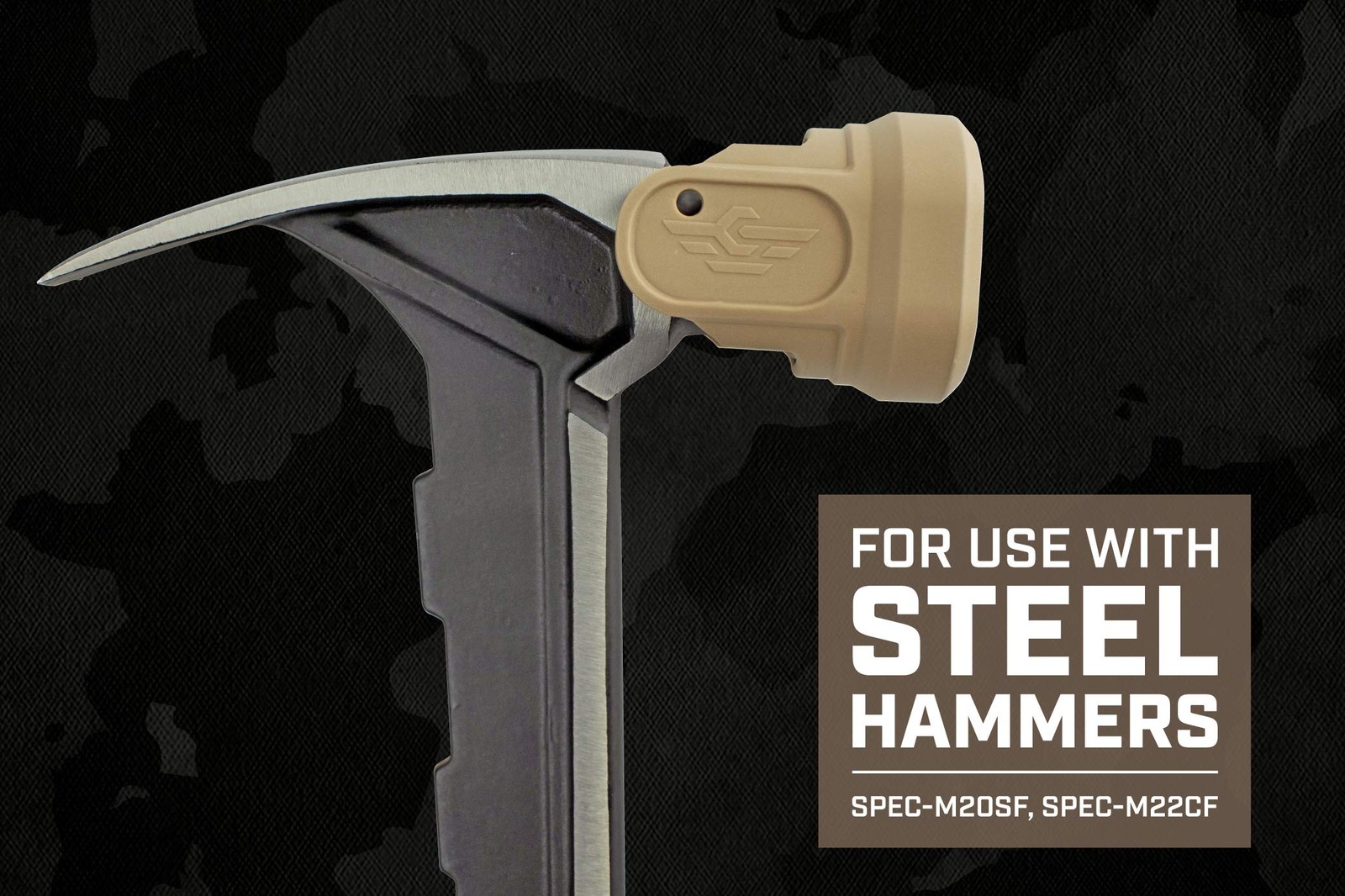 Tools Soft Rubber Mallet Hammer Cap for Carpentry & Demolition, Compatible wi...