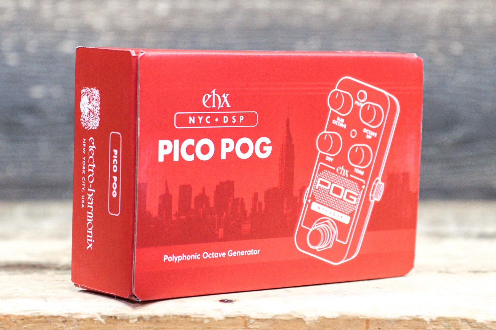 Electro-Harmonix Pico POG Polyphonic Octave Generator Pico-Sized Effect Pedal