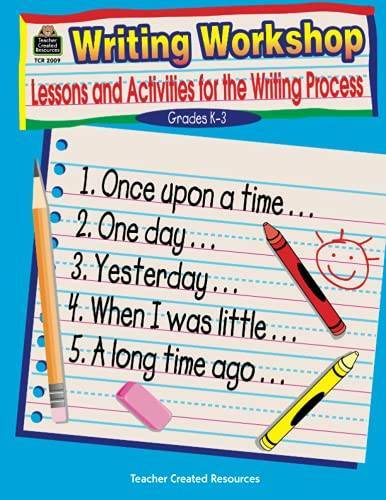 Writing Workshop Grd K-3 - Paperback By King, Karen - GOOD