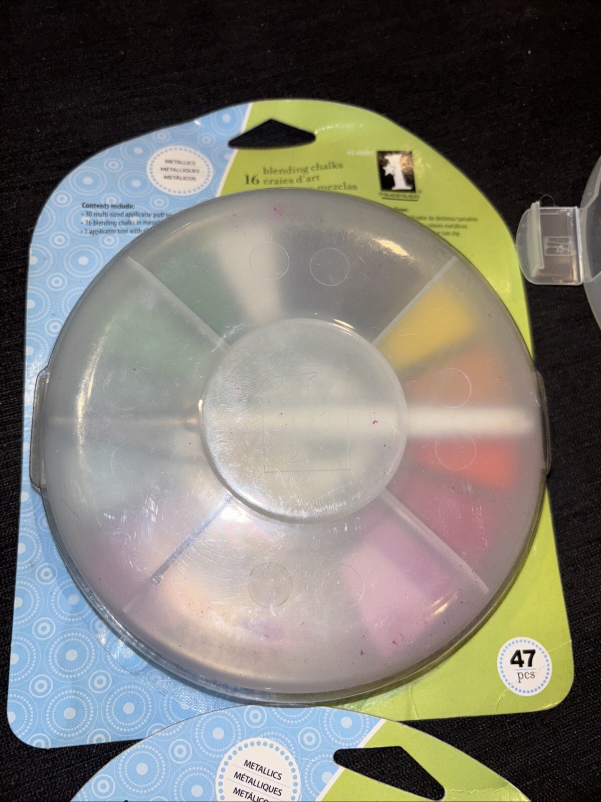 3-Blending Chalks Pastel/Metallics-Sealed-damaged