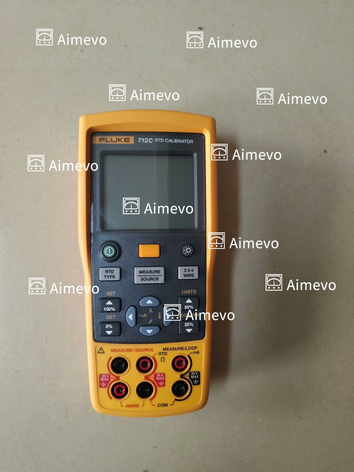 Fluke 712C Thermal Resistance Calibrator/working