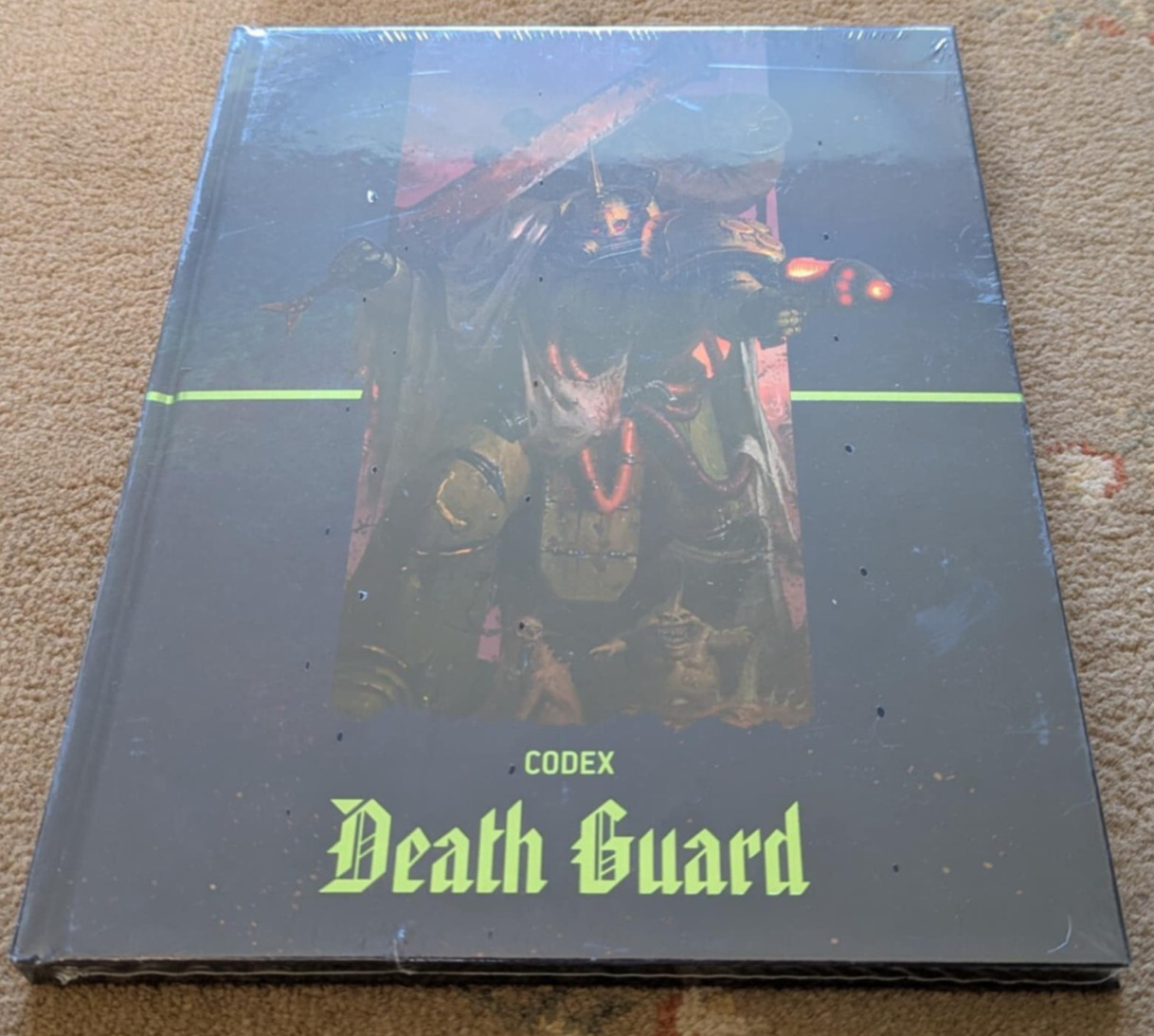 Warhammer 40k Codex Death Guard Collectors 10th Edition Hardback New OOP 2025