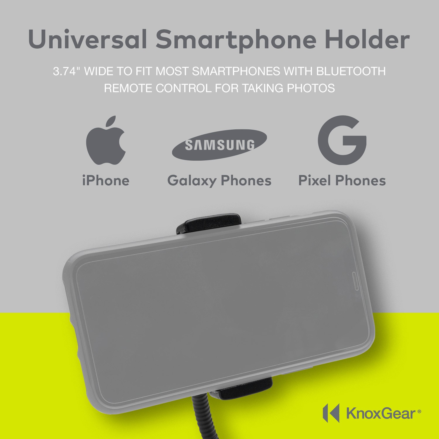 Knox Gear Webcam Stand with Selfie Ring Light VLOG Accessory MUST HAVE