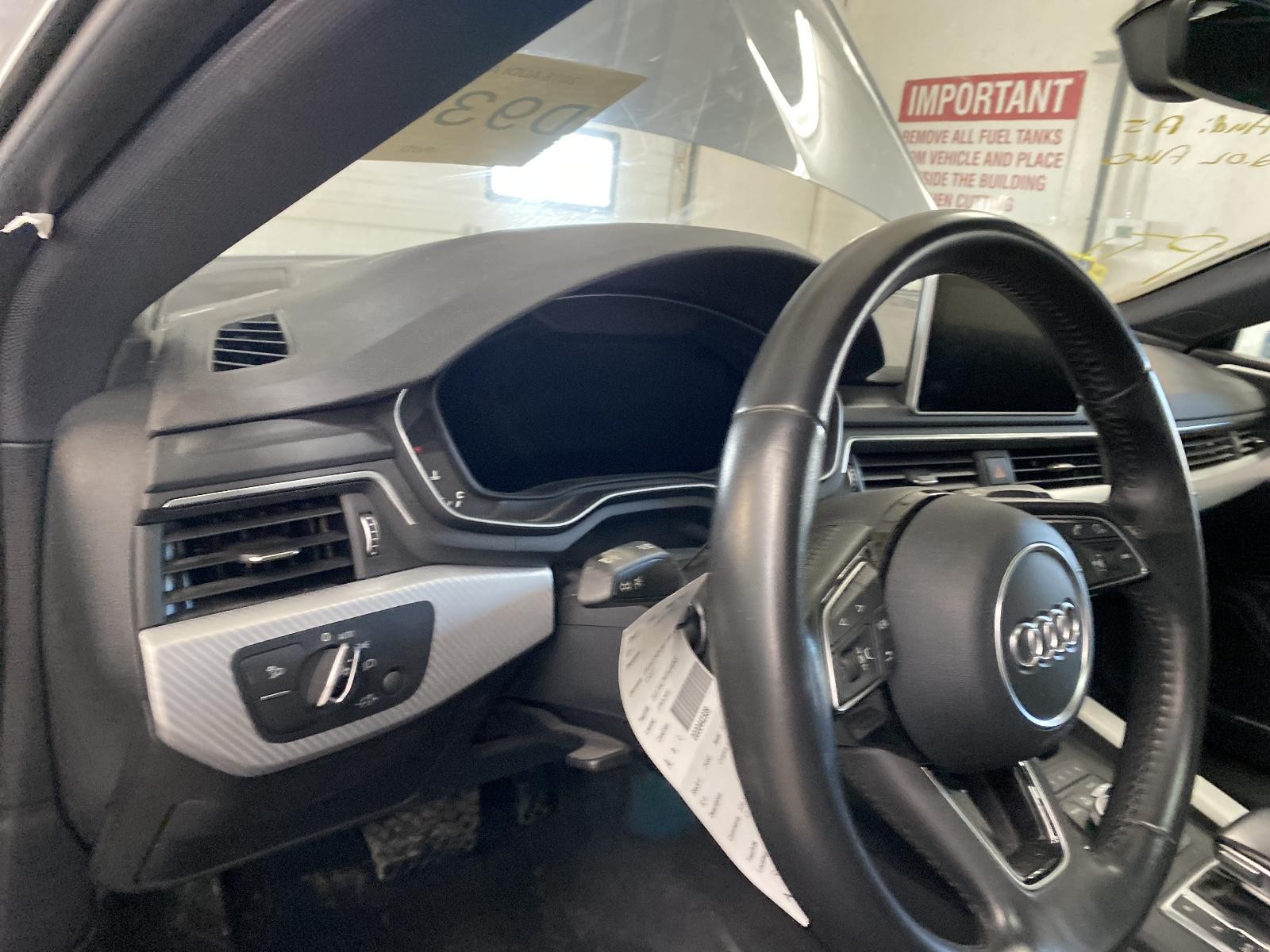 Used Floor Jack fits: 2018 Audi A5 Grade A