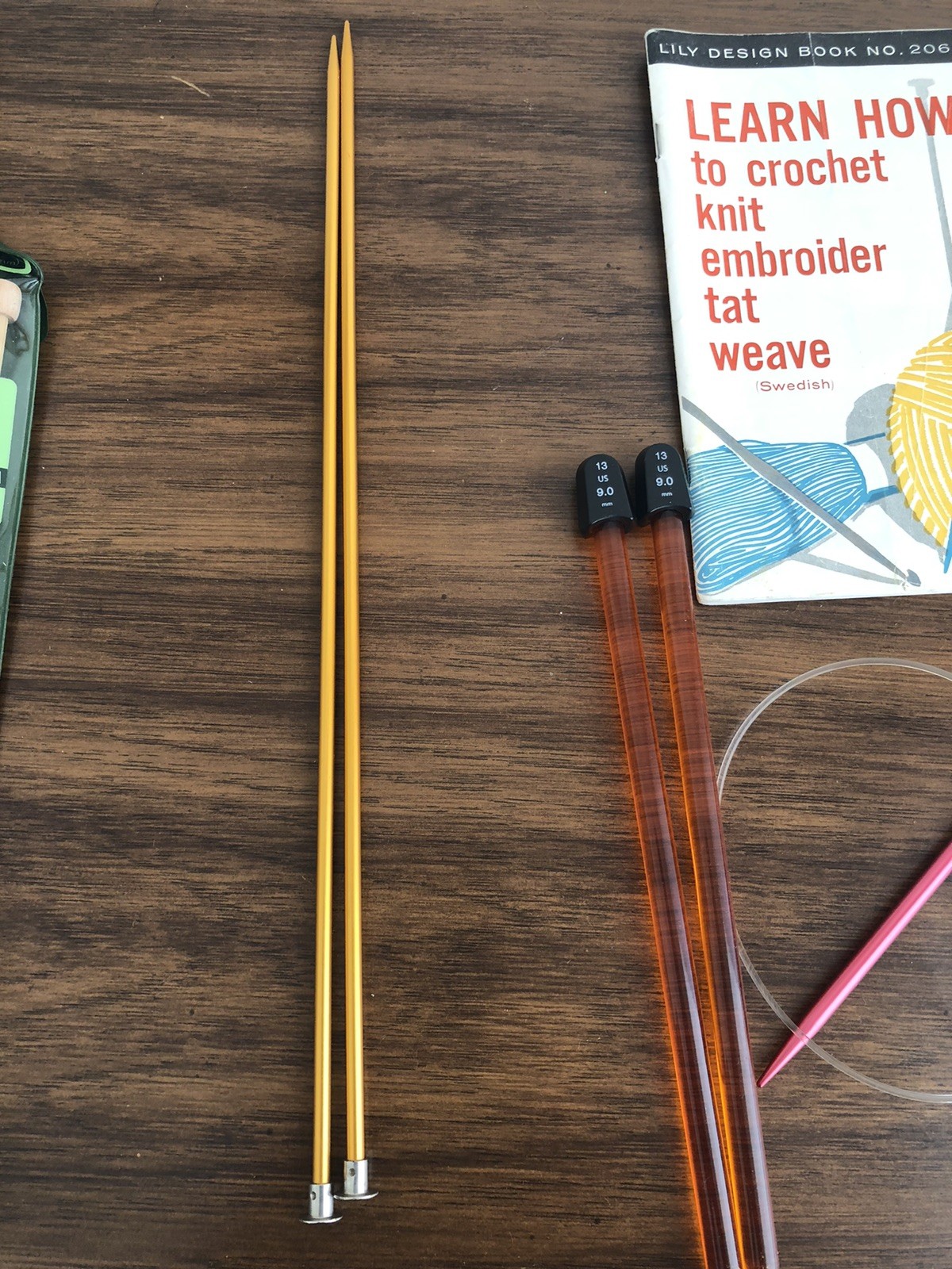 Knitting Needles Lot~Various