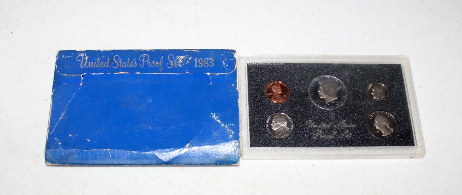 1983 Clad Proof Set U.S. Mint Original Government Packaging OGP