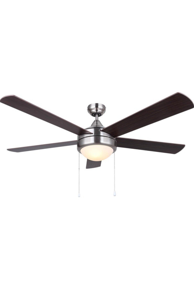 Preston 3 - 52 Indoor Ceiling Fan/Light Combo LED Light New In Box