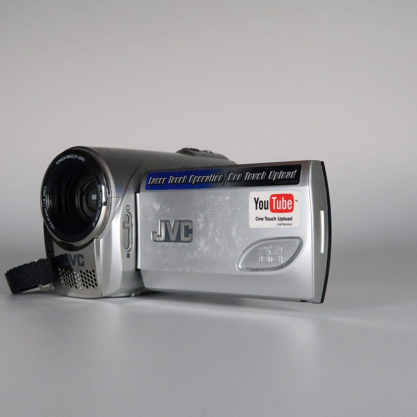 JVC Everio GZ-MS90E Compact Camcorder Digital Video Recorder, Refurbished