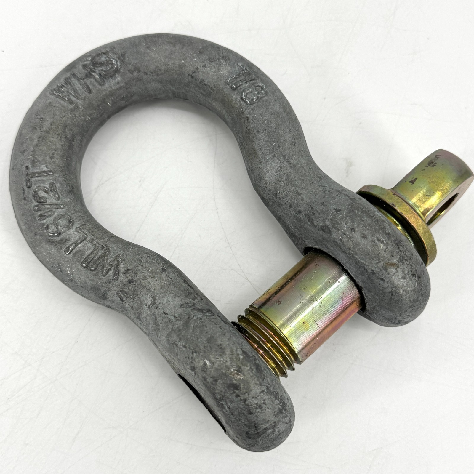 NEW Military Grade MilSpec 6-1/2 Ton WLL 7/8 Inch Anchor Shackle With Screw Pin