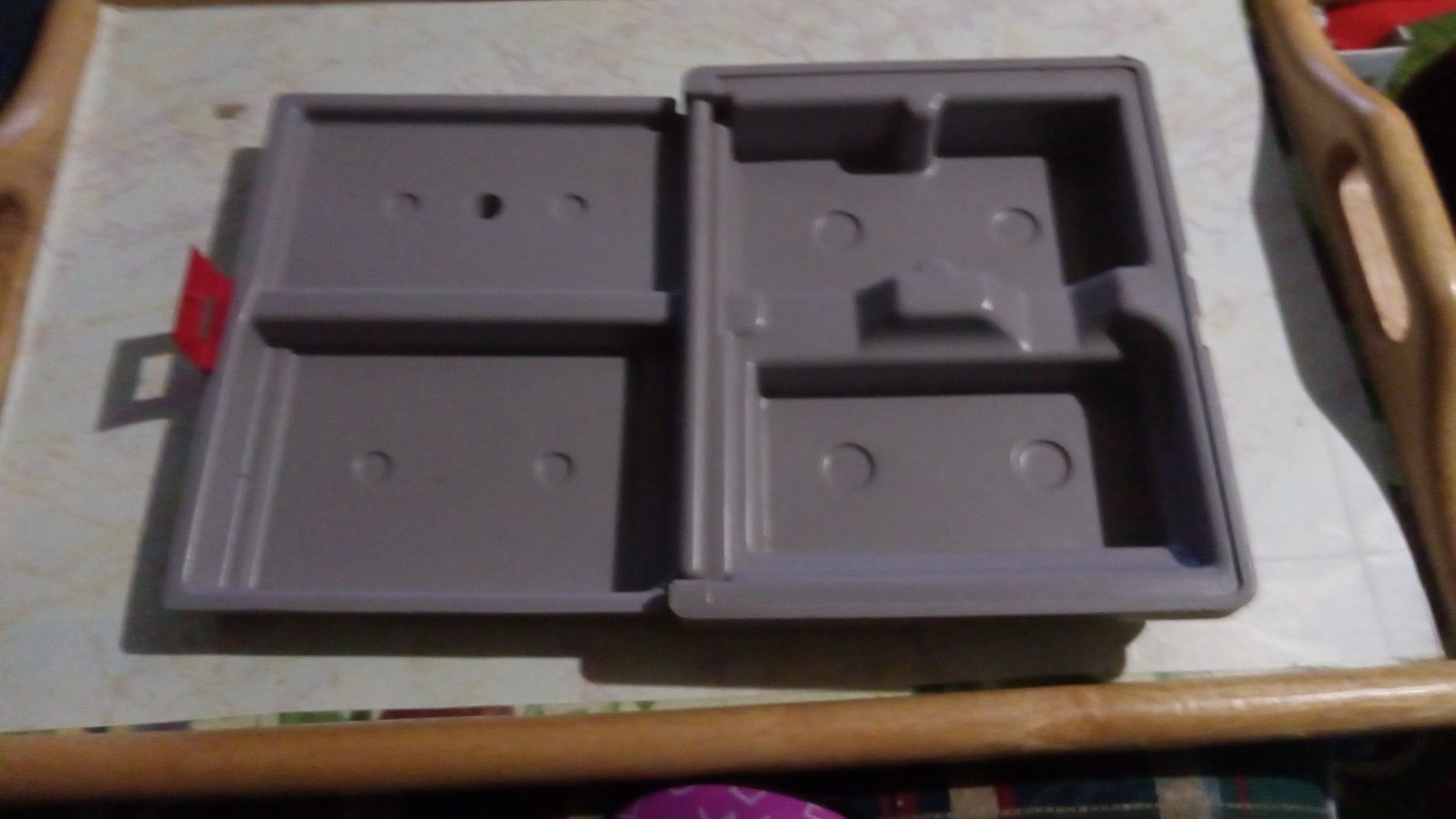 Gameboy Nuby Hard Gray Storage Nintendo Carrying Case