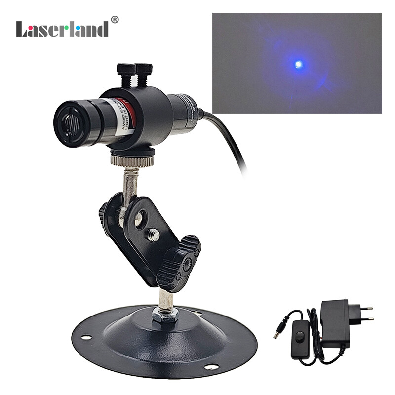 16mm 450nm 80mW Focusable Blue Dot Laser Laser Module Diode
