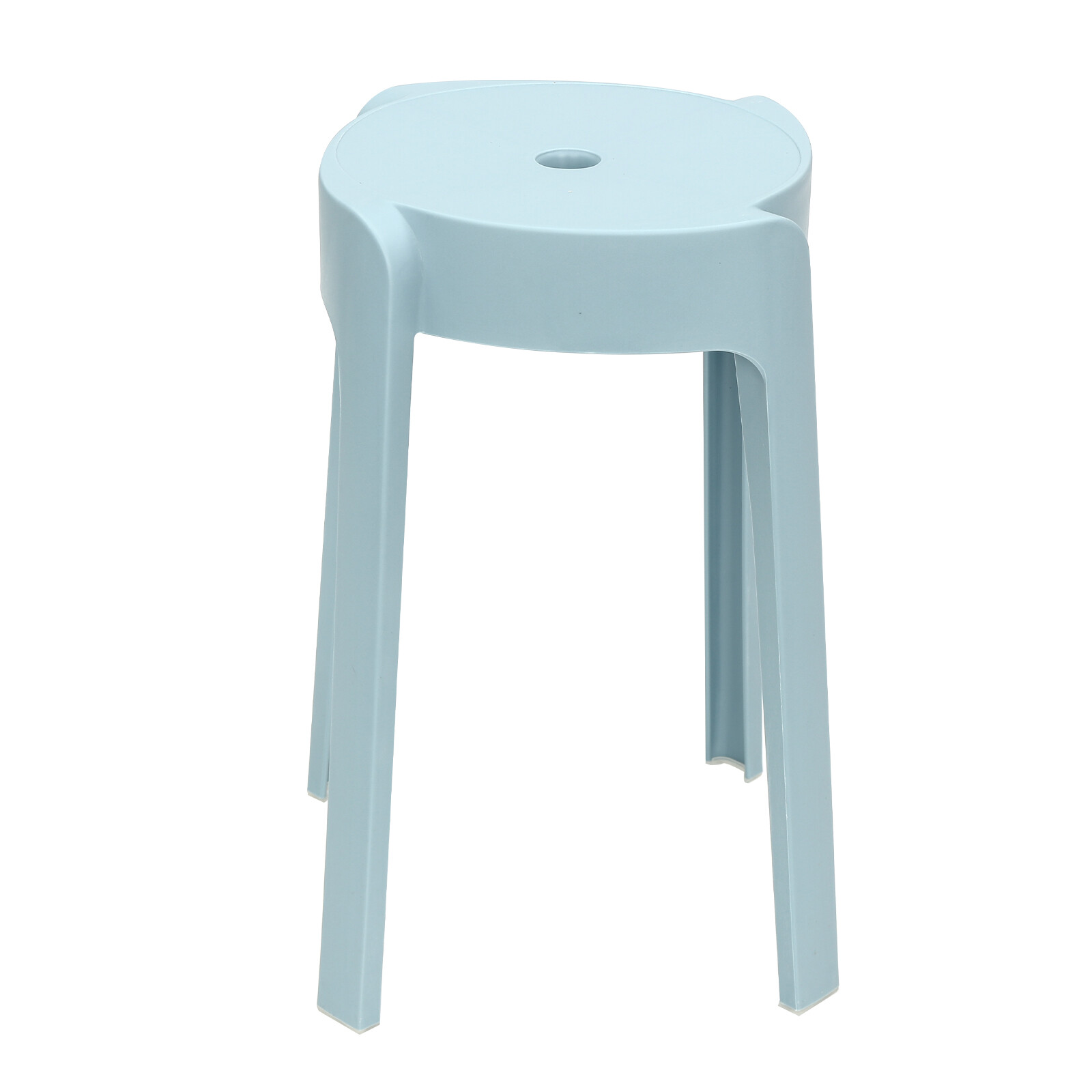 10Pack 18" Stackable PP Barstool Set Dining Table Chair Counter Height Stool