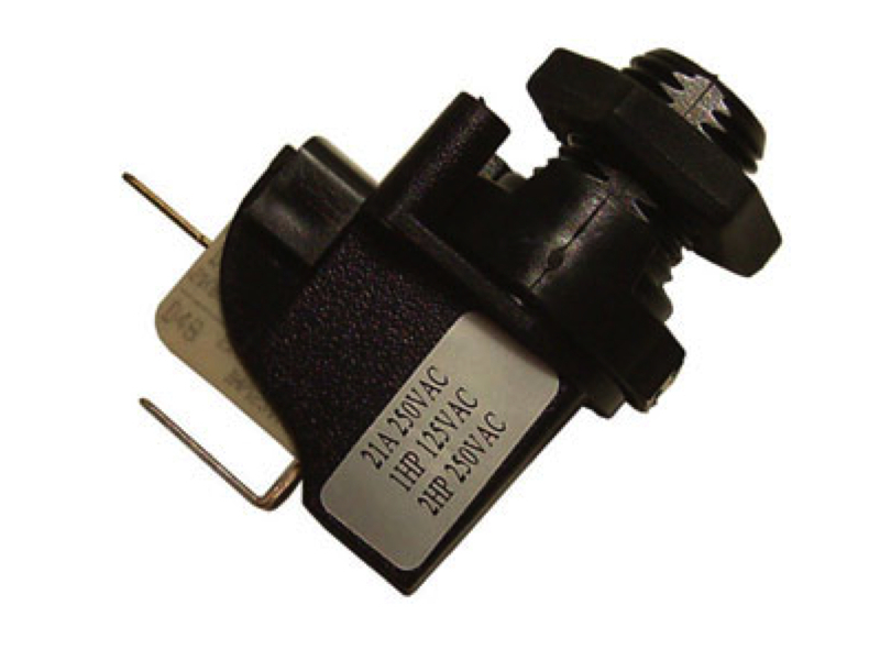 Air relay switch control Jet or discharge pump for pedicure massage spa chair