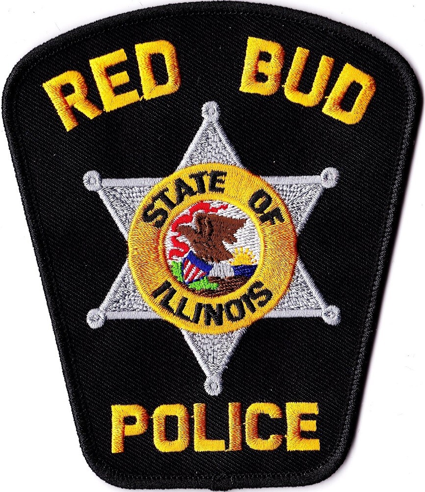 Red Bud Police Patch Illinois IL