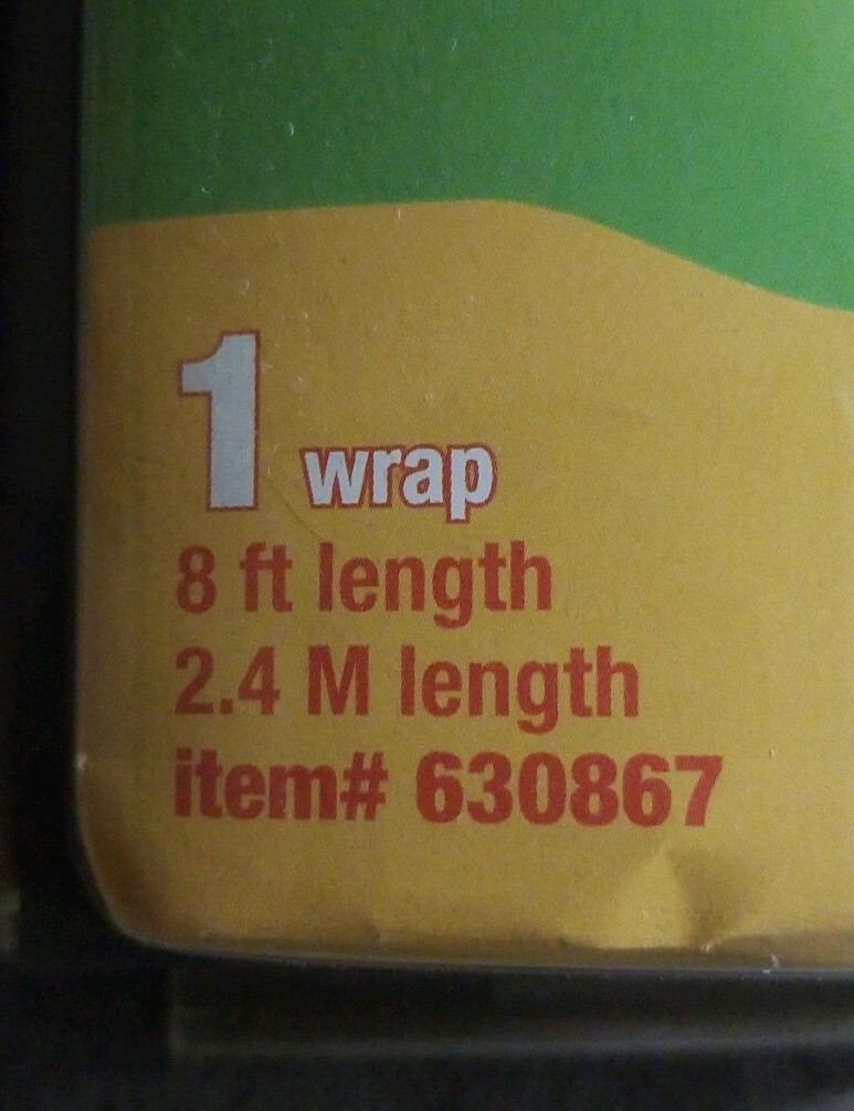 Staples 630867 8ft (2.4m) Length Spiral Cable Wrap
