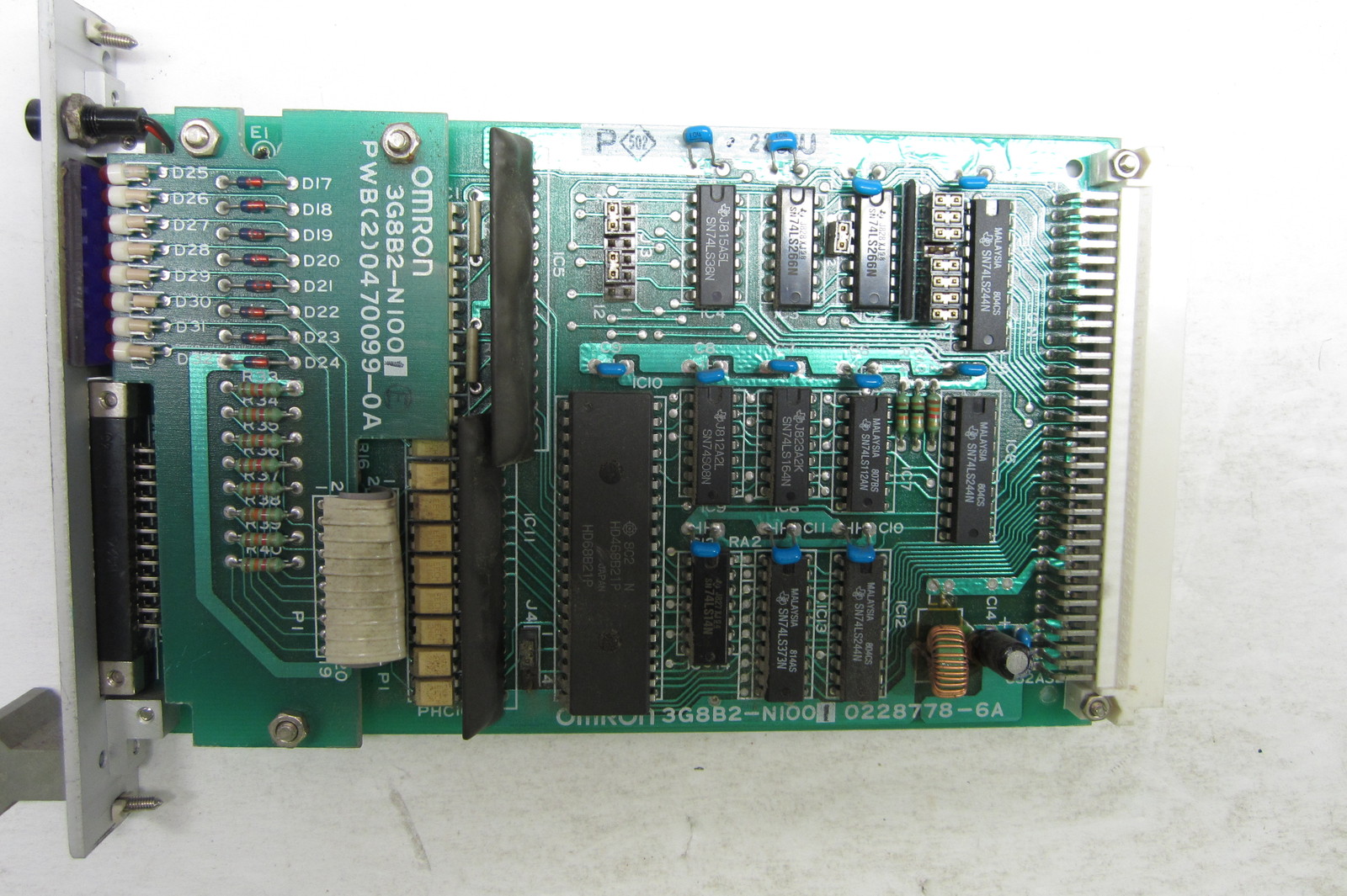 USED OMRON 3G8B2-N1001 PC BOARD 3G8B2N1001