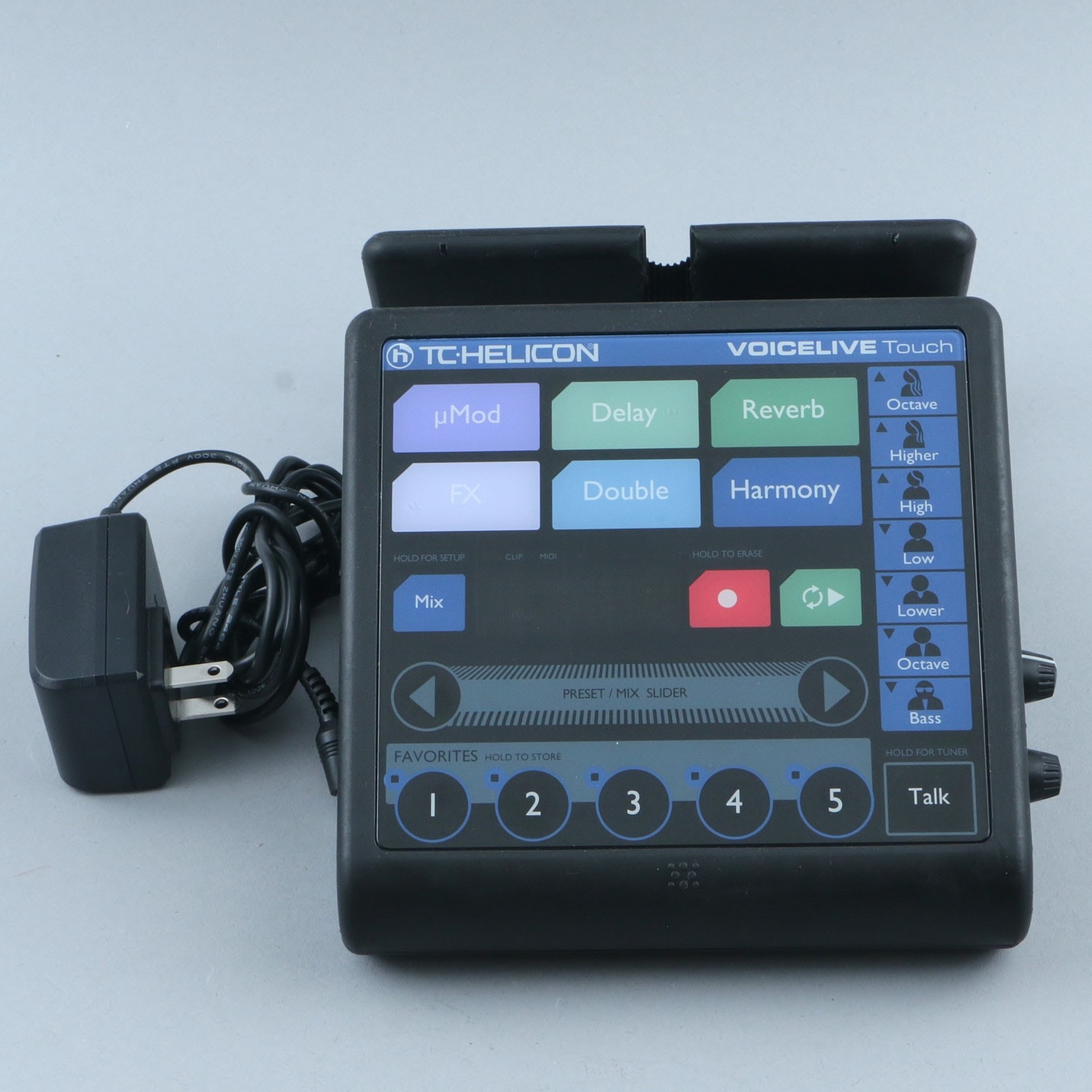 TC Helicon Voicelive Touch Vocal Effects Processor P-30602