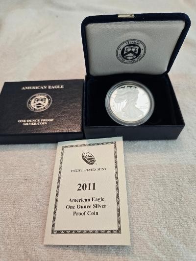 2011 U.S. Mint American Eagle Proof w/ OGP & COA