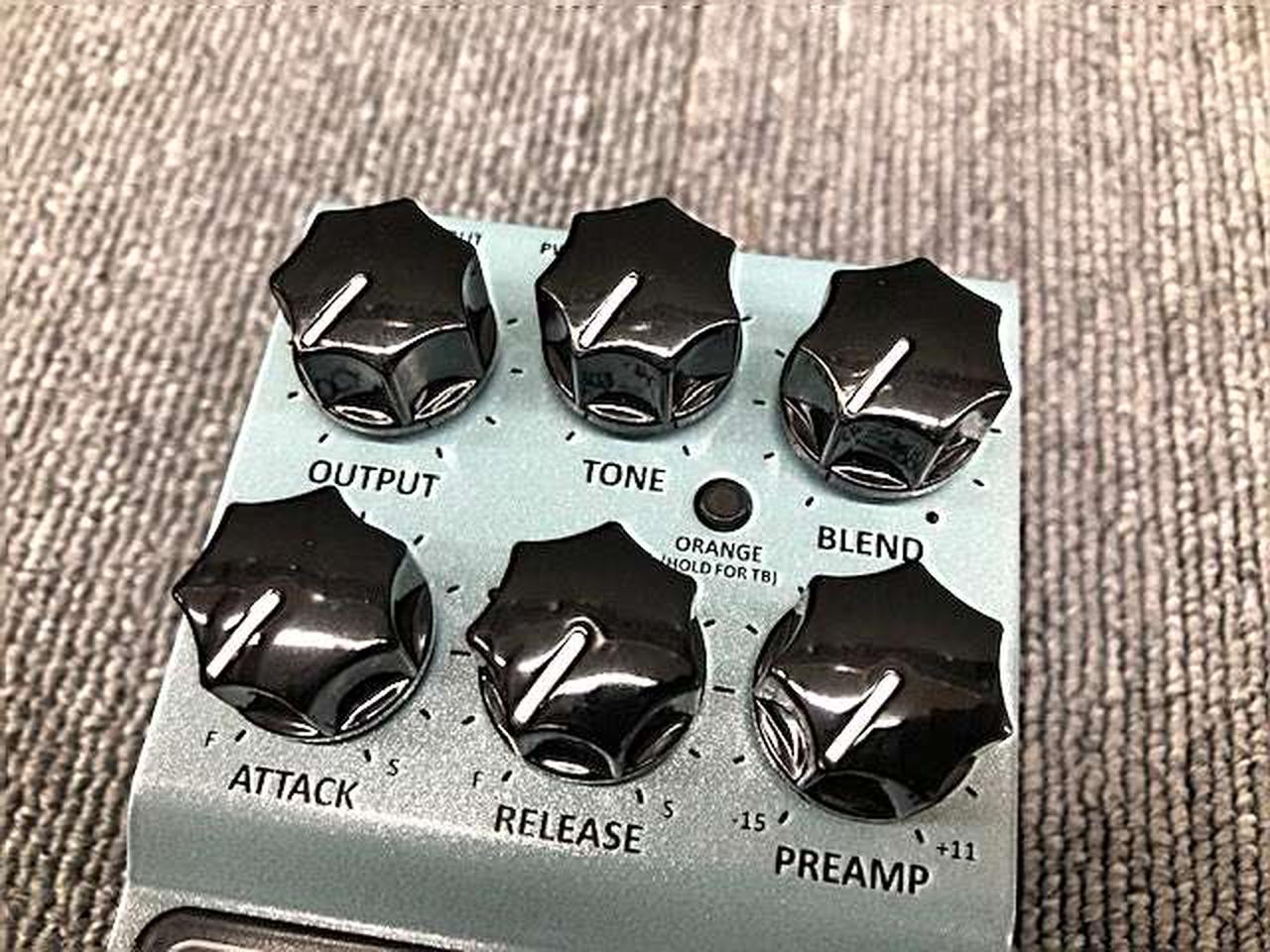 DRY BELL Module 4 Dual Voice Compressor Pedal Used