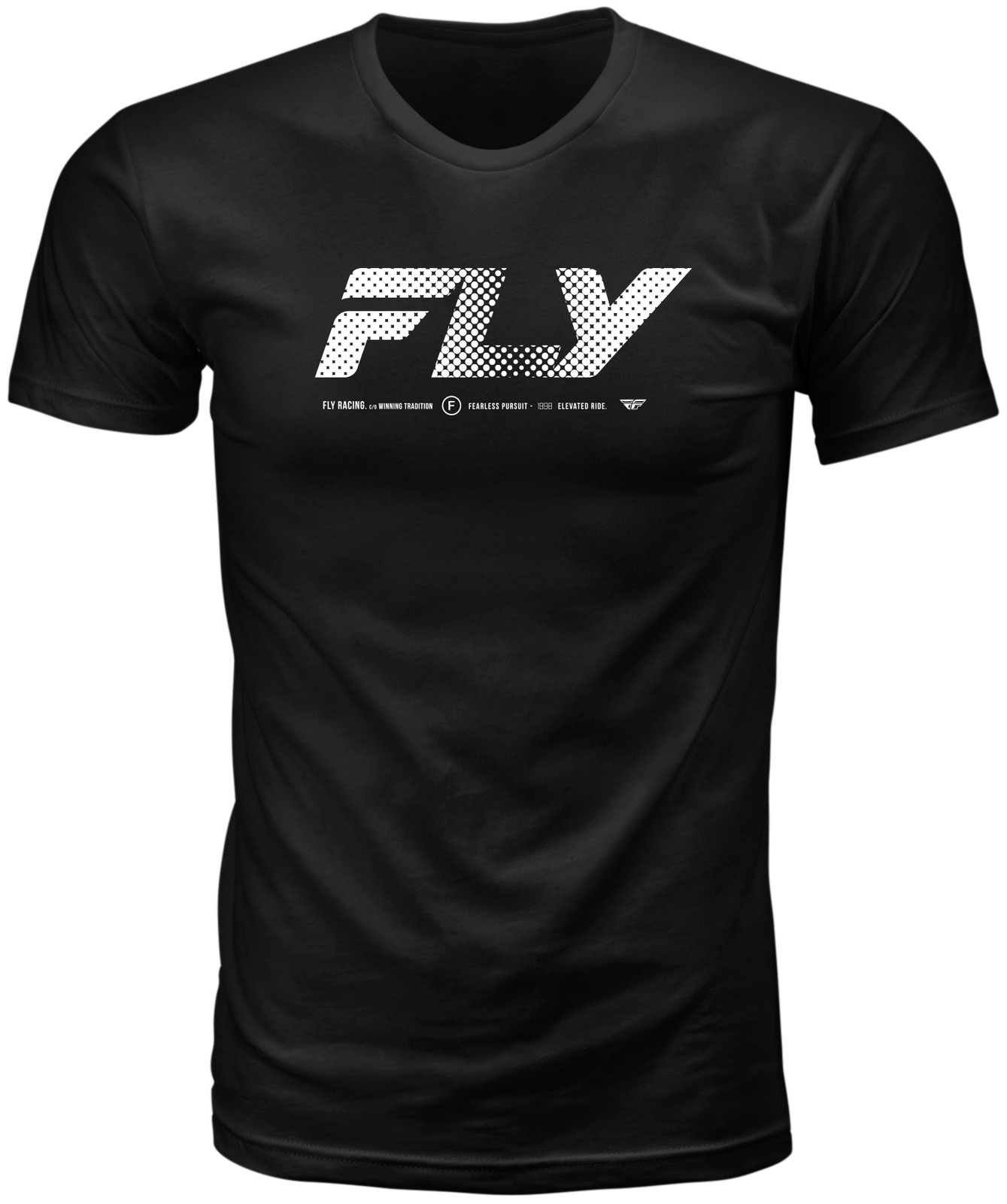 FLY RACING - Fly Worldwide Tee Black For Sm | 354-0406S
