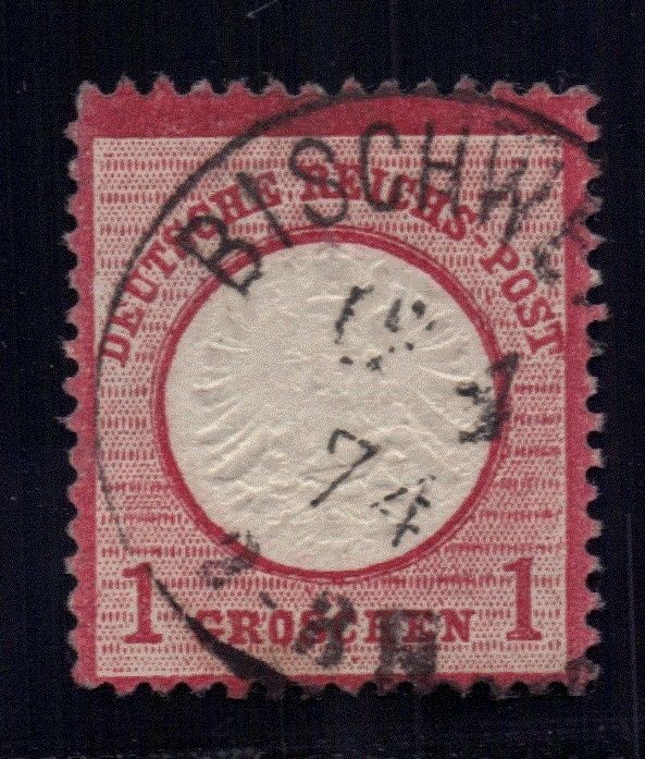 German Reich Michel number 19 stamped