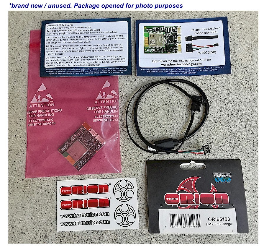 Vintage Team Orion ORI65193 HMX BLE Module Discontinued for IOS Devices NEW