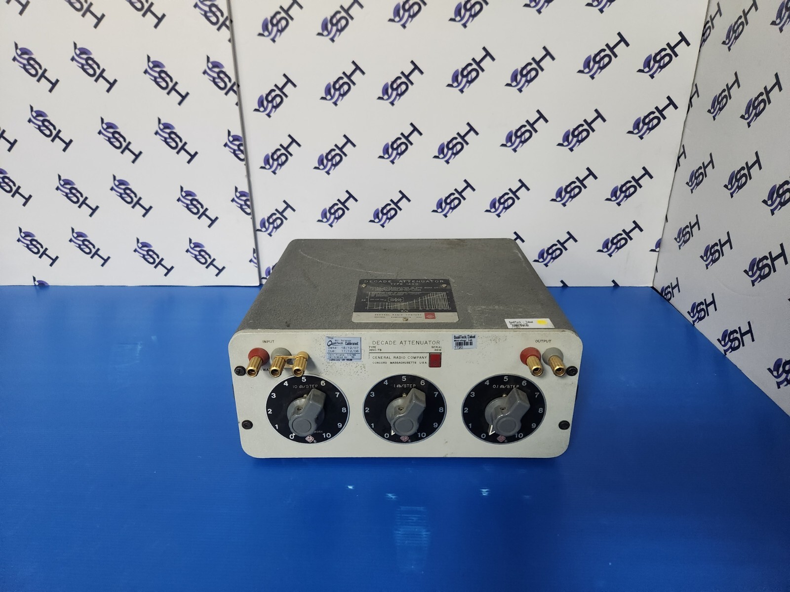 General Radio Company Decade Attenuator Type 1450-TB