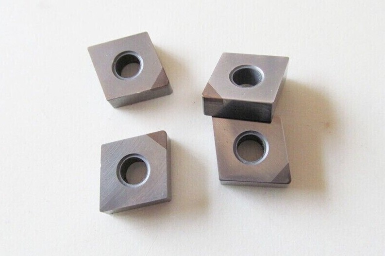 2PCS/1BOX CNMG120402 120404 120408 HRC60 of super hard boron nitride CBN blades