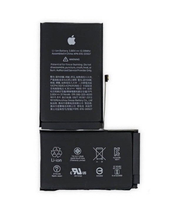 Genuine OEM original Apple iPhone XS MAX battery Replacement BH 90~94%