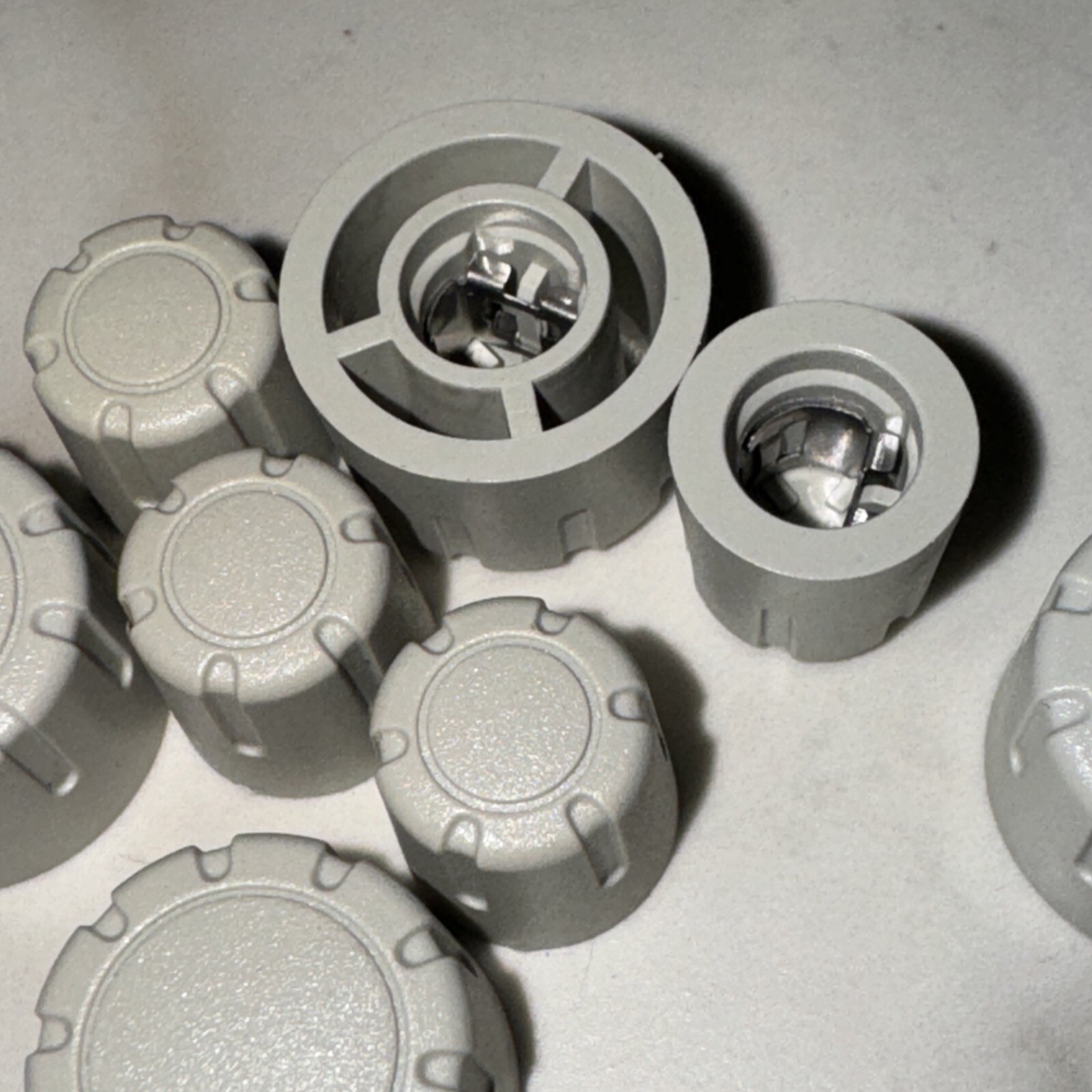 (8) Tektronix TDS 1002B Knobs TDS Plastic Set