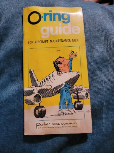 AVIATION LITERATURE O-RING GUIDE