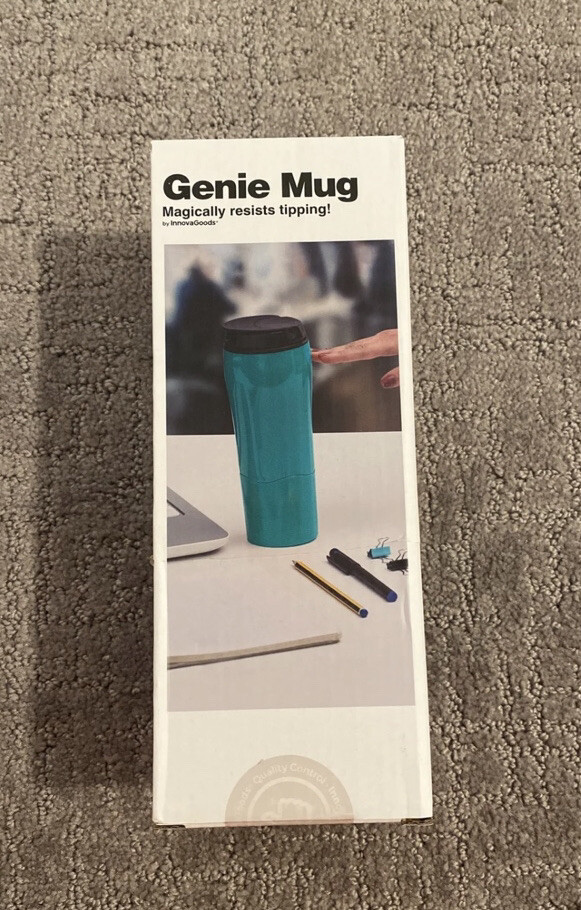 Genie Mug- Magically Resists Tipping