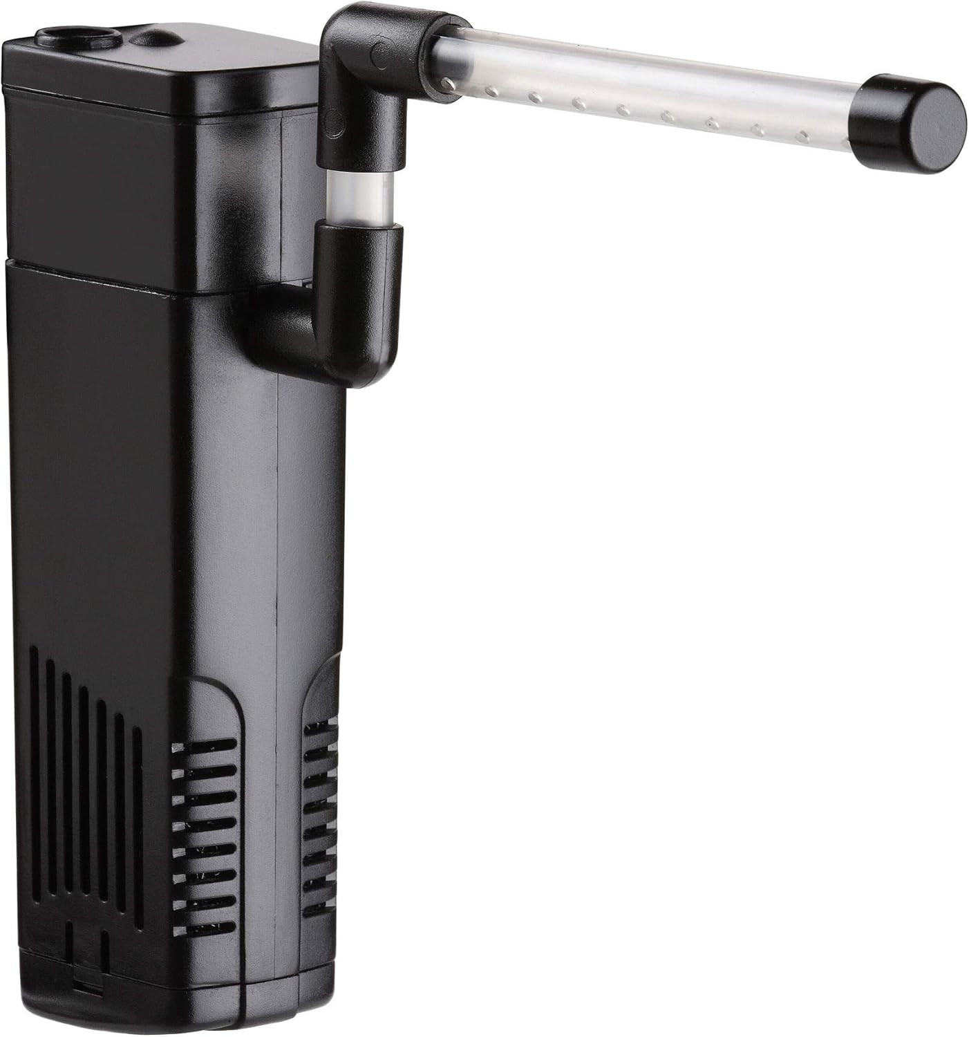 Aquarium Internal Filter, Submersible Power Filter with Multiple Function for Fi