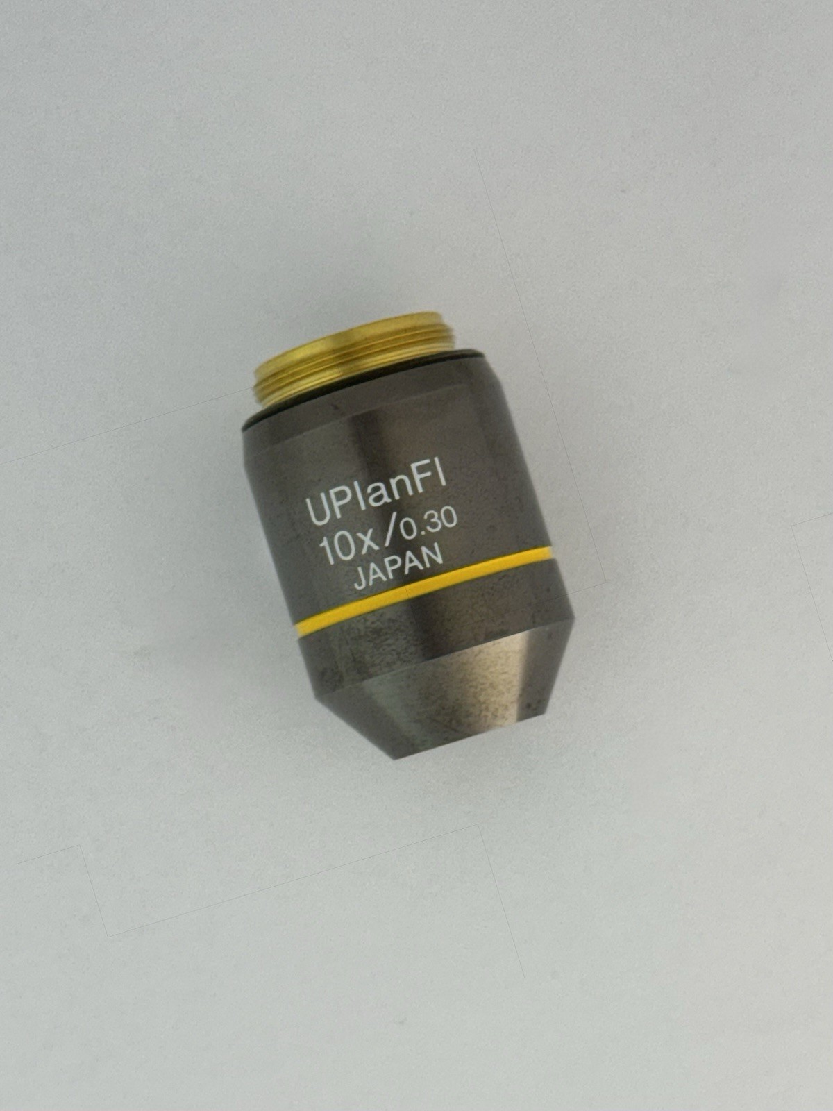 Olympus UPlanFl 10x/0.30 ∞/– UIS Infinity Microscope Objective Lens RMS