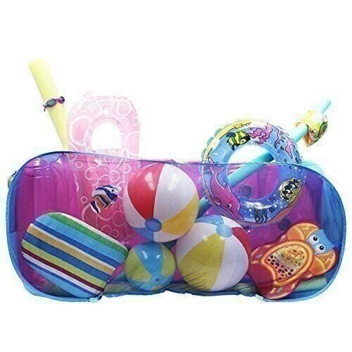 POOL BLASTER Water Tech Pool Pouch – Versatile Pool Storage Organizer for...