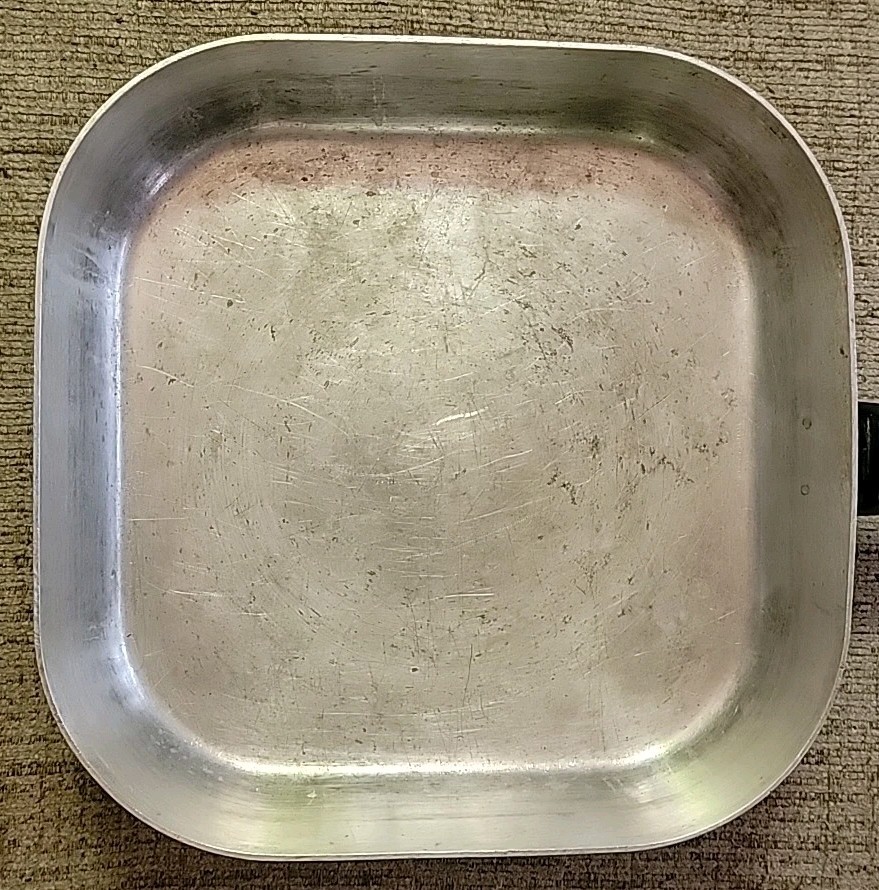 Vintage Sunbeam Controlled Heat Automatic Fry Pan With Cord & Manual - Working