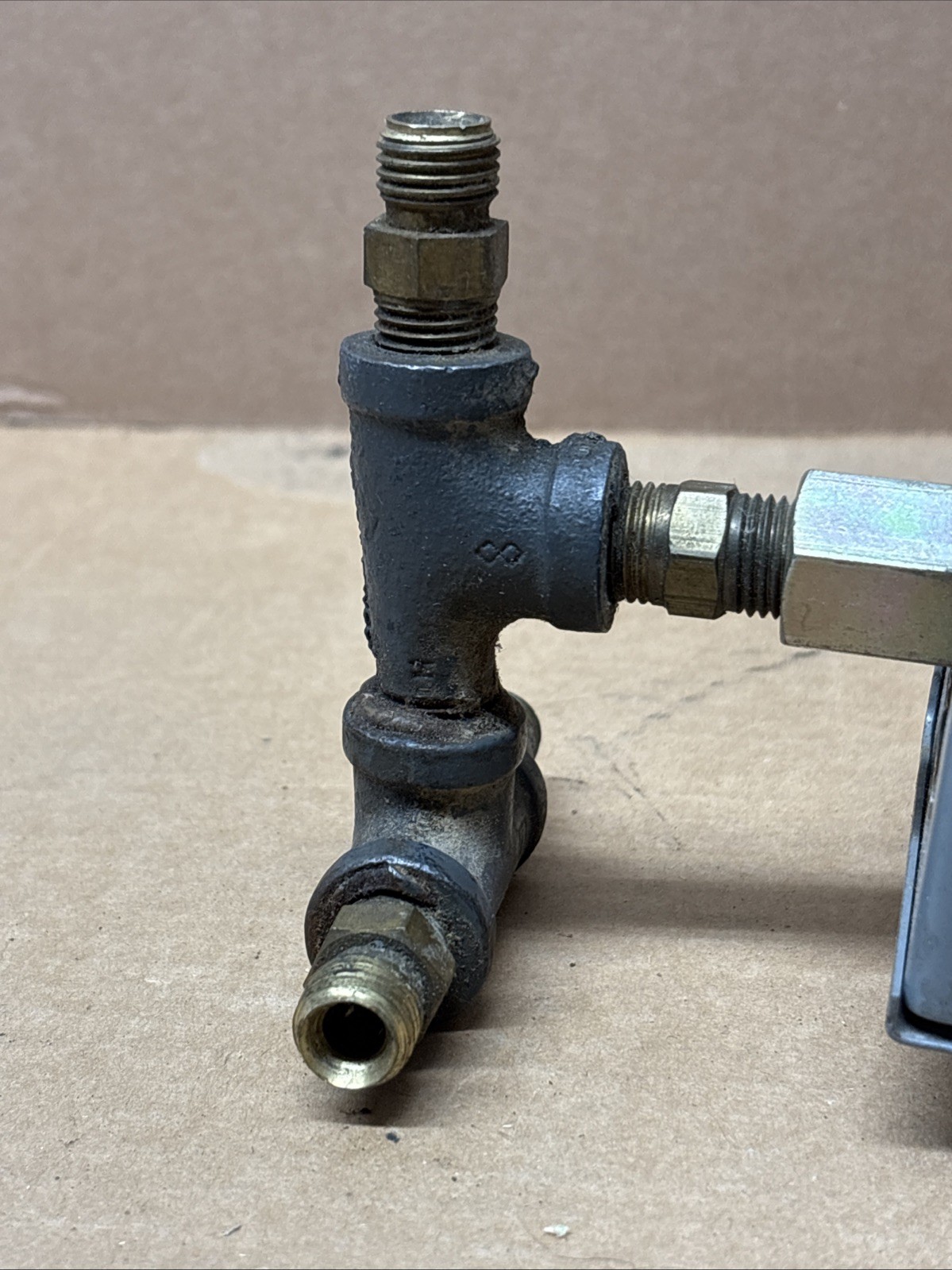 Square D 9012-BMO-1 SER A Pressure Switch, 3 - 20 psi