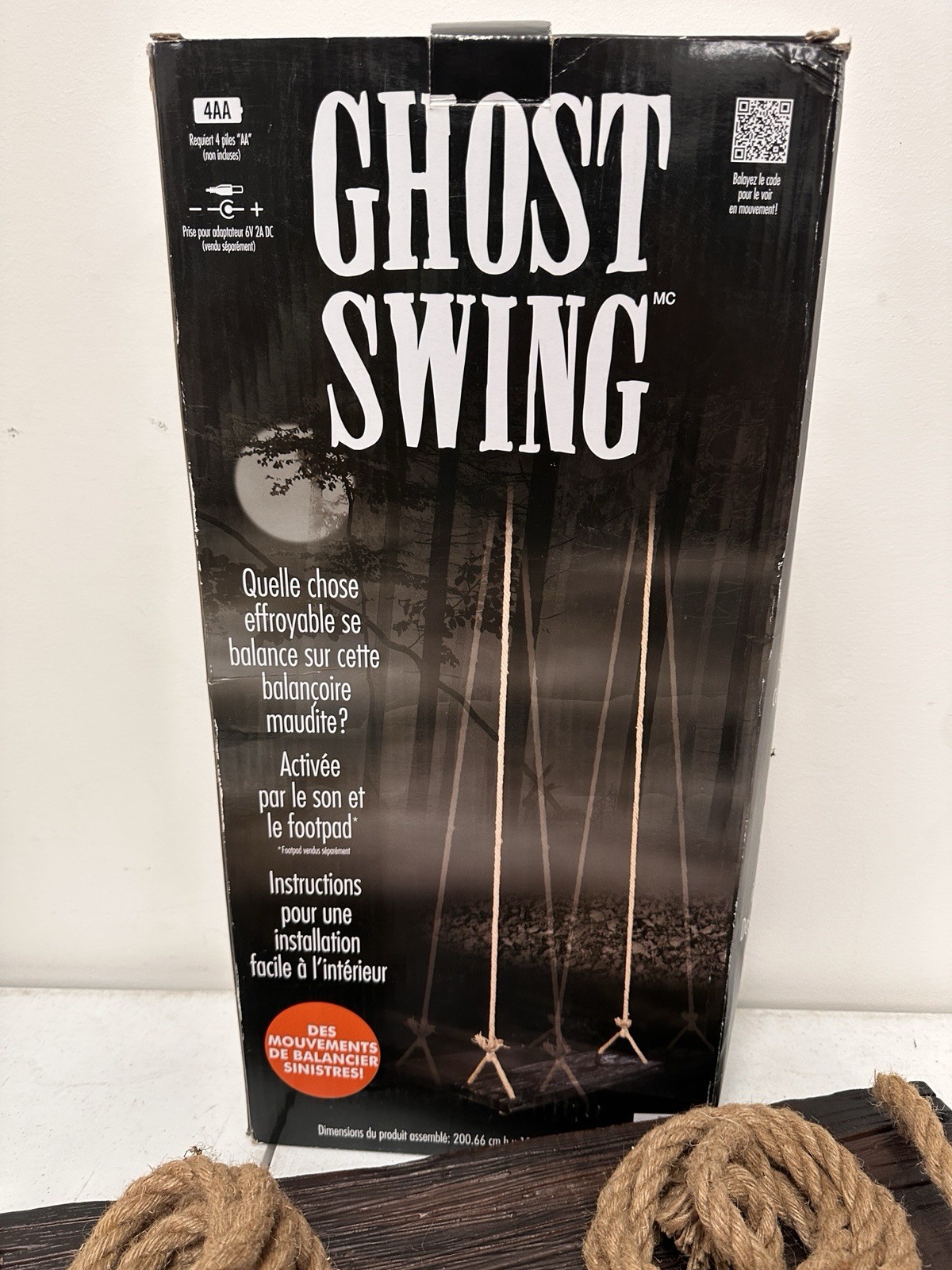GHOST SWING HALLOWEEN