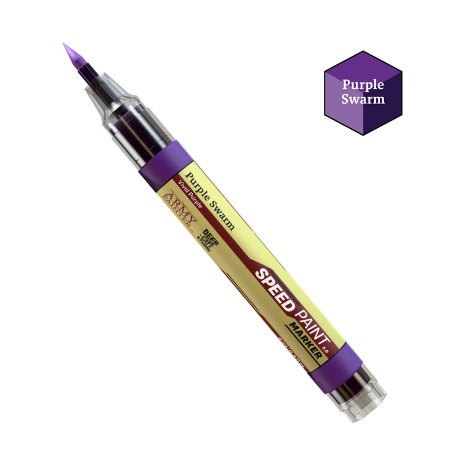 Army Painter Speedpaint Markers Purple Swarm New