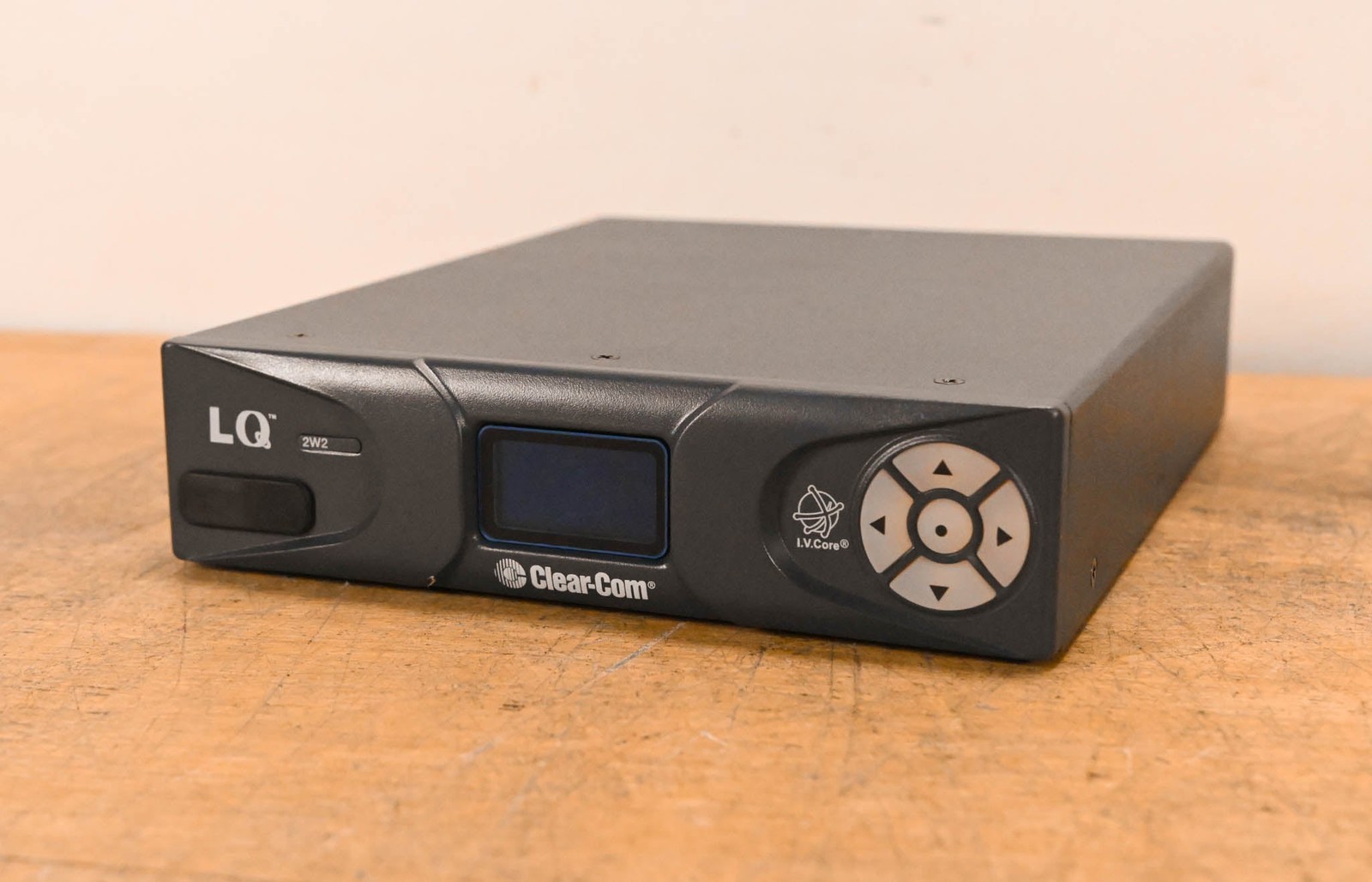 Clear-Com LQ-2W2 Compact 2-Port Partyline IP Interface (NO POWER SUPPLY) CG01MJ7