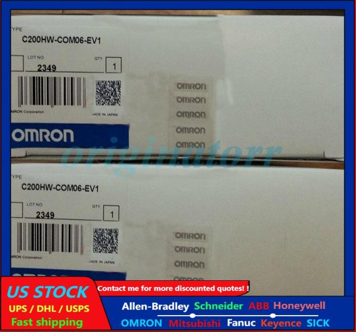 New In Box 1Pcs OMRON C200HW-COM06-EV1 Communication Module