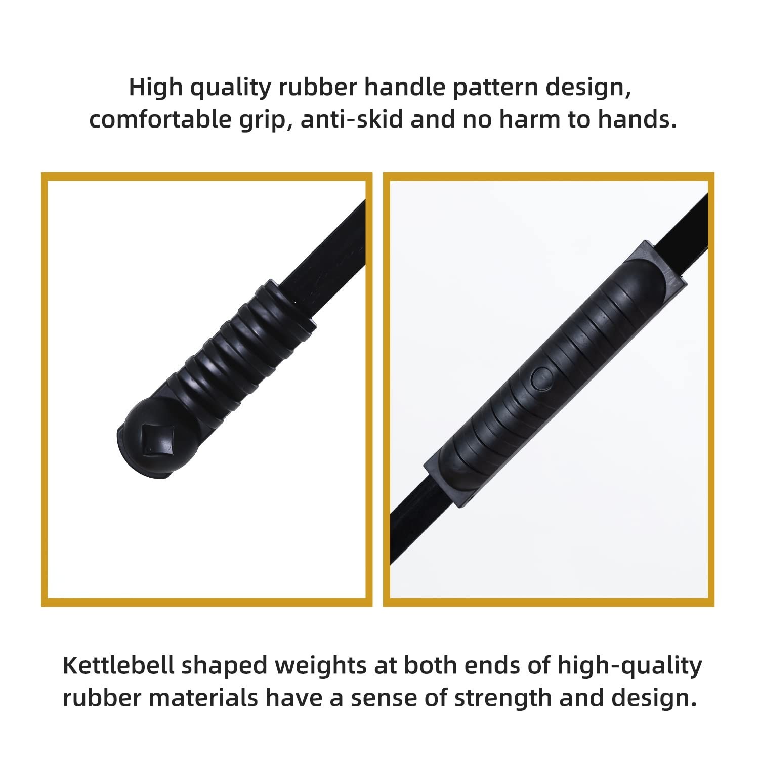Elastic Fitness Stick Elastic Bar Body Exercise Bar Muscle Training for Exerc...