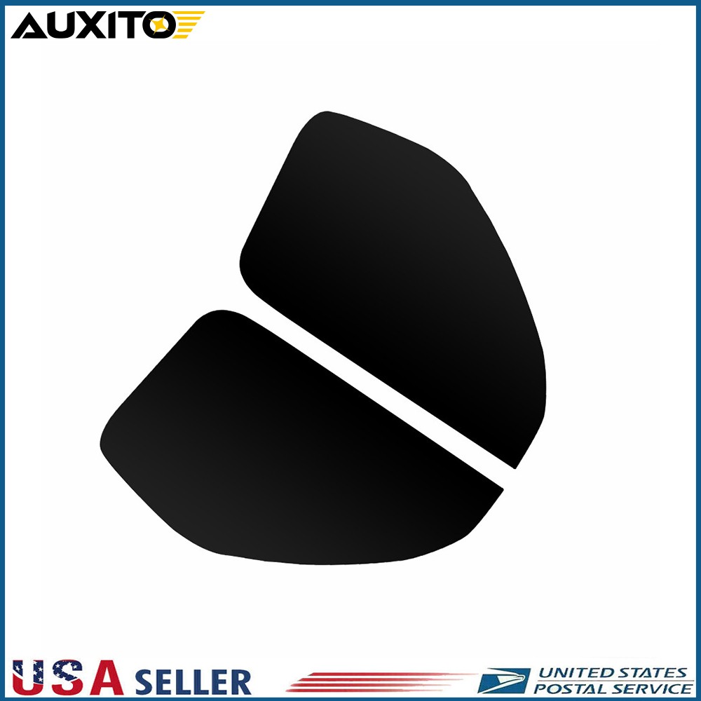 For 2022-2025 Chevy Silverado 1500 Headlight Side Marker SMOKE Precut Tint Film